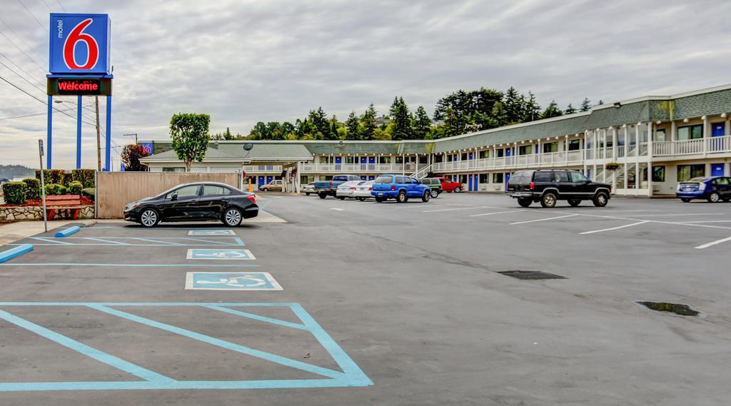 Motel 6-Coos Bay, Or Exterior photo