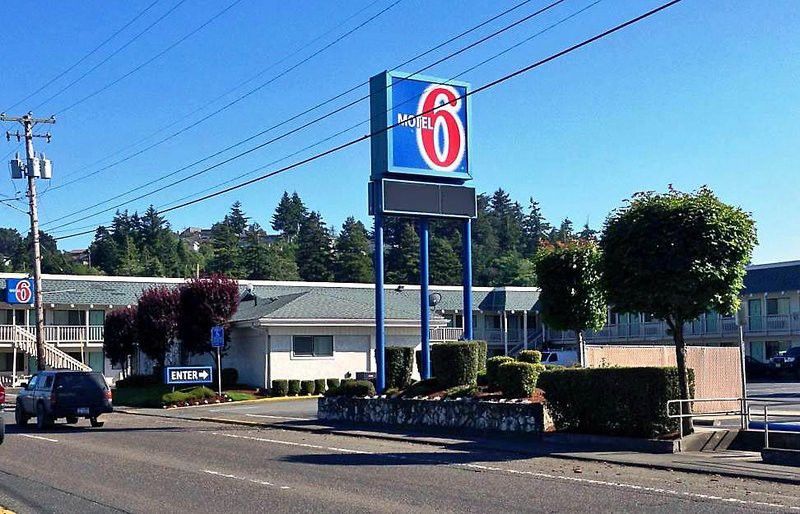 Motel 6-Coos Bay, Or Exterior photo
