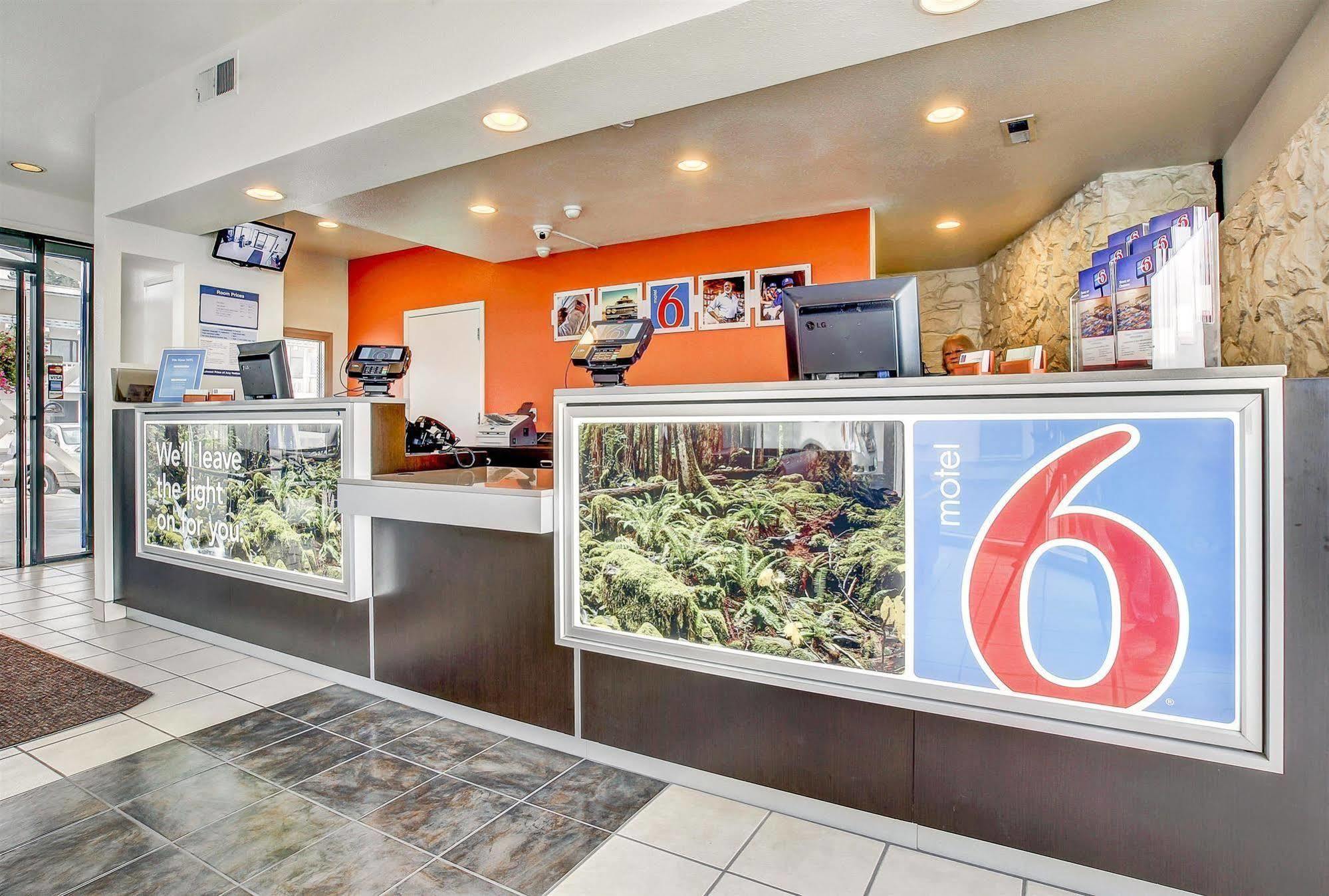 Motel 6-Coos Bay, Or Exterior photo