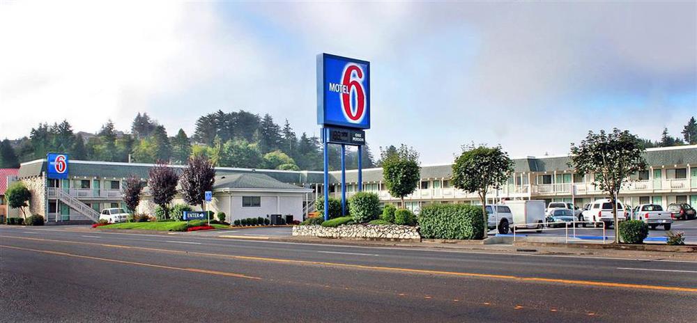 Motel 6-Coos Bay, Or Exterior photo
